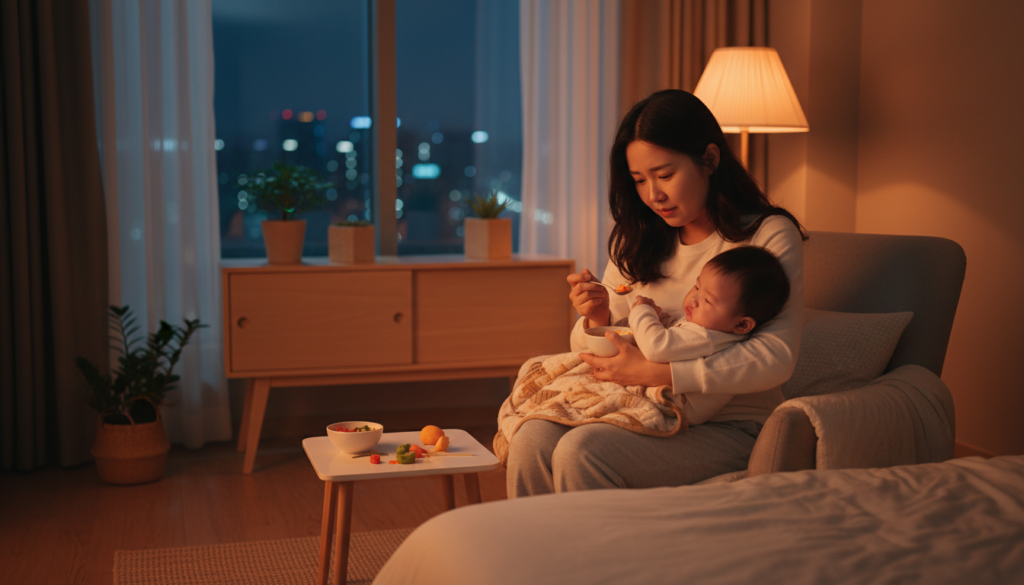 아기 편식이 특정 식재료를 거부할 때 아기 편식이 특정 식재료를 거부할 때