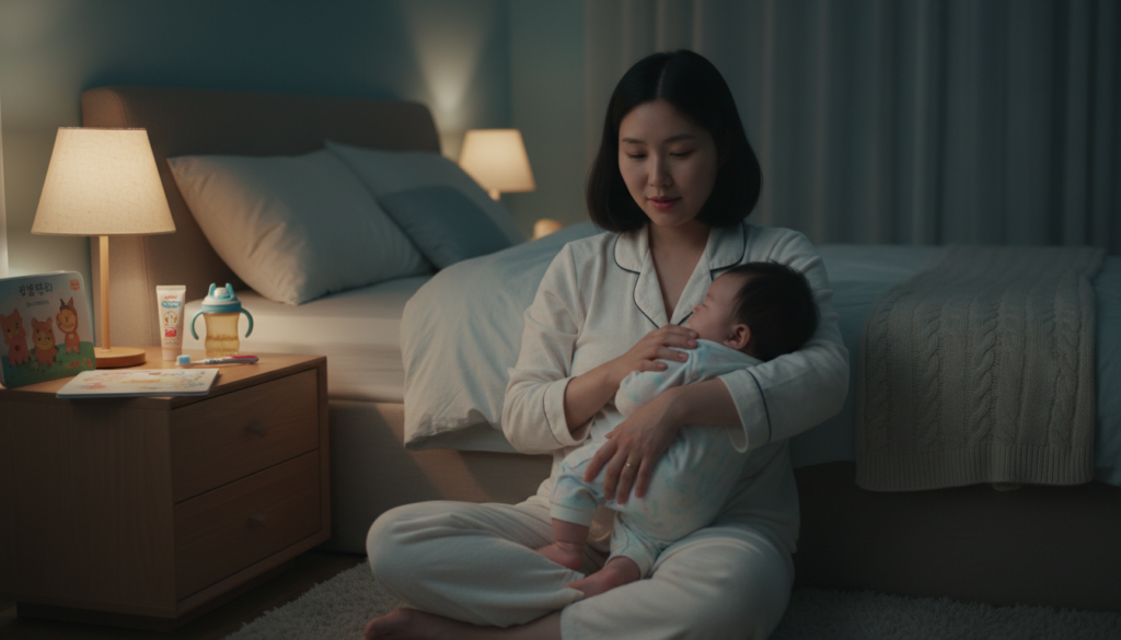 아기 양치 습관이 지속하기 어려울 때