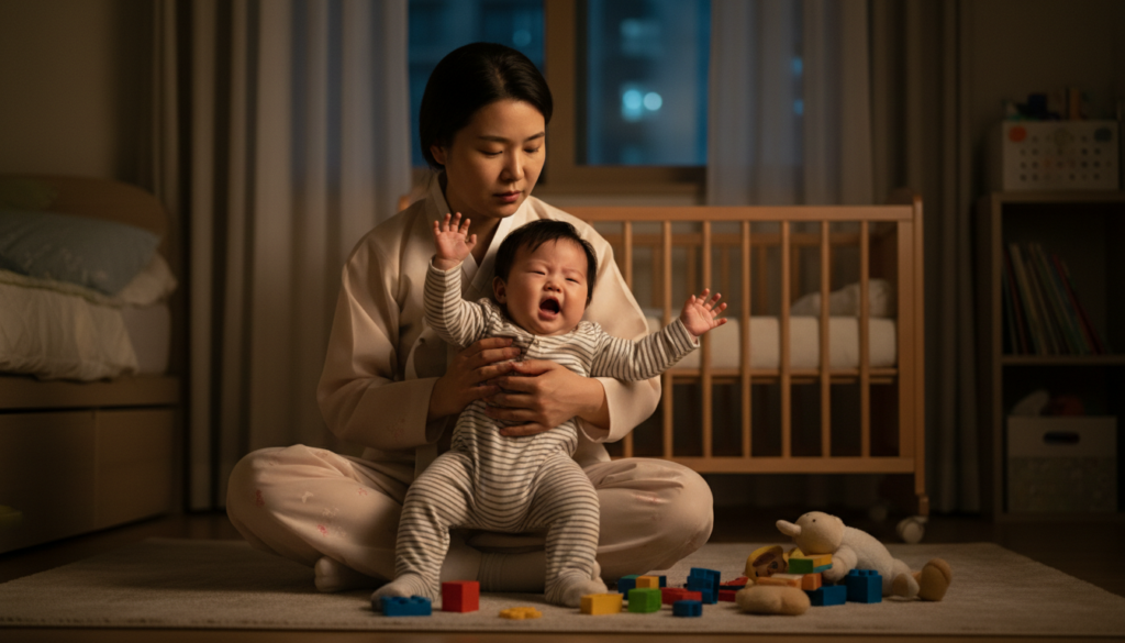 유아 떼쓰기가 장소 불문하고 심해질 때