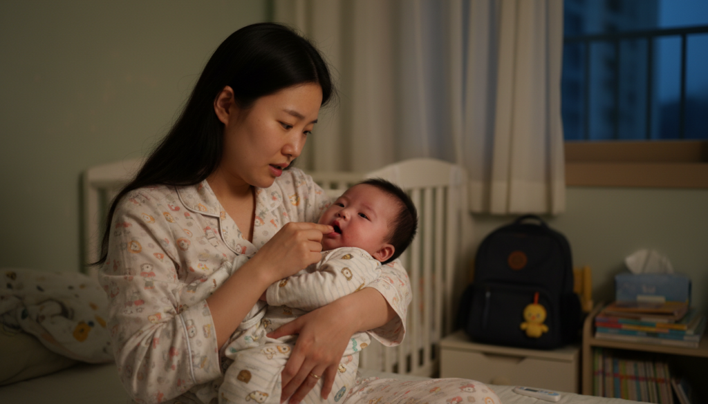 영유아 구내염이 어린이집 다녀온 뒤 생길 때, 원인과 구분 기준은