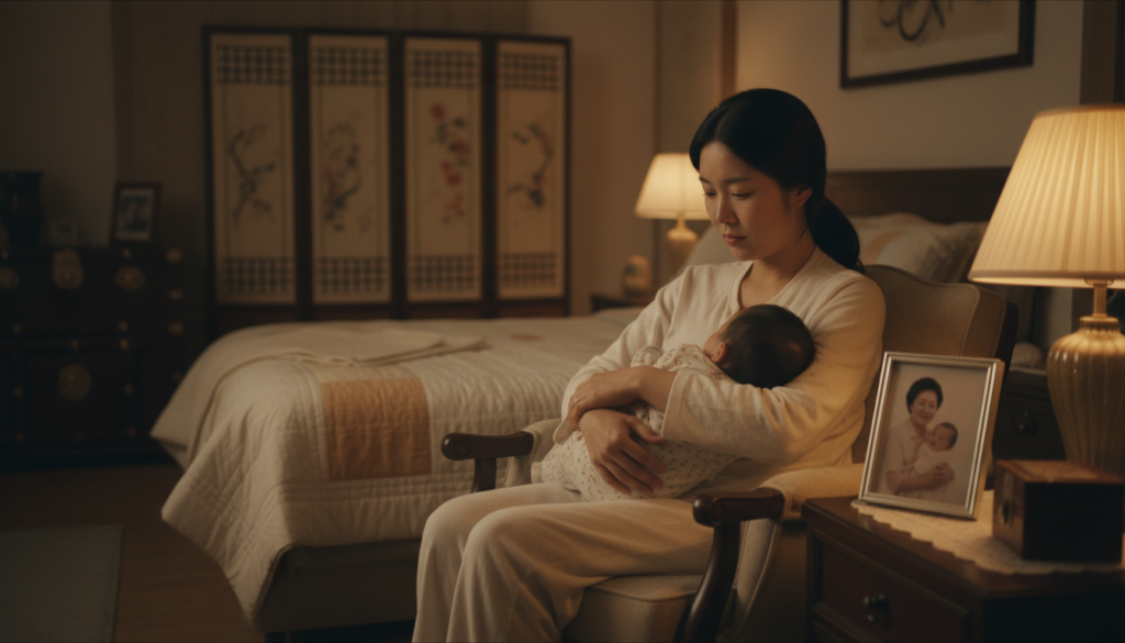 할머니·조부모 양육 갈등