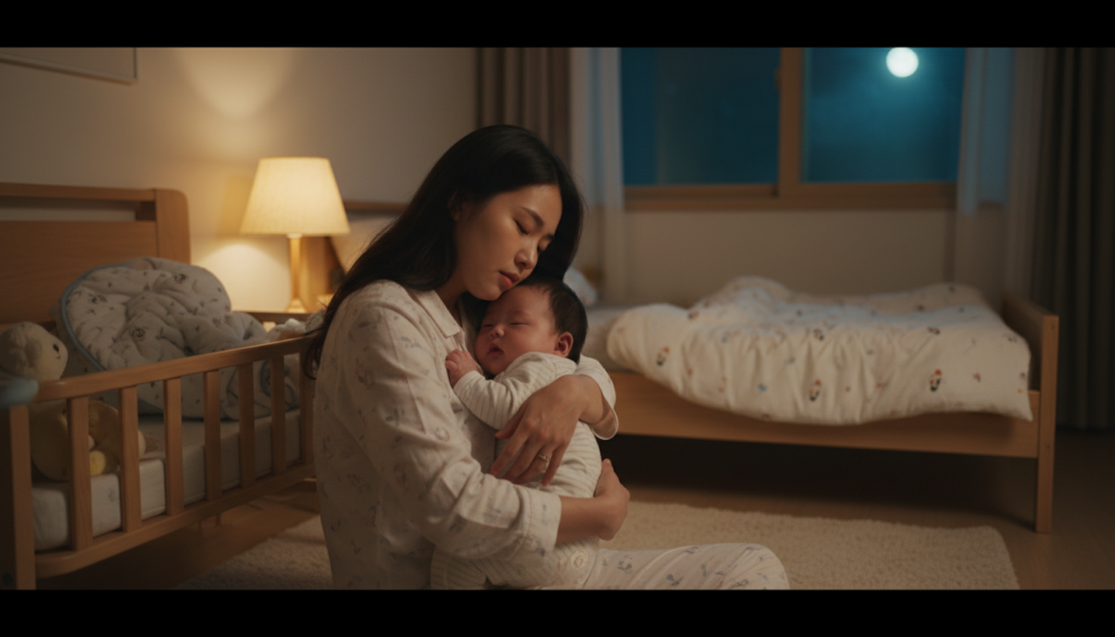 영유아 밤중 각성이 주말마다 깨질 때