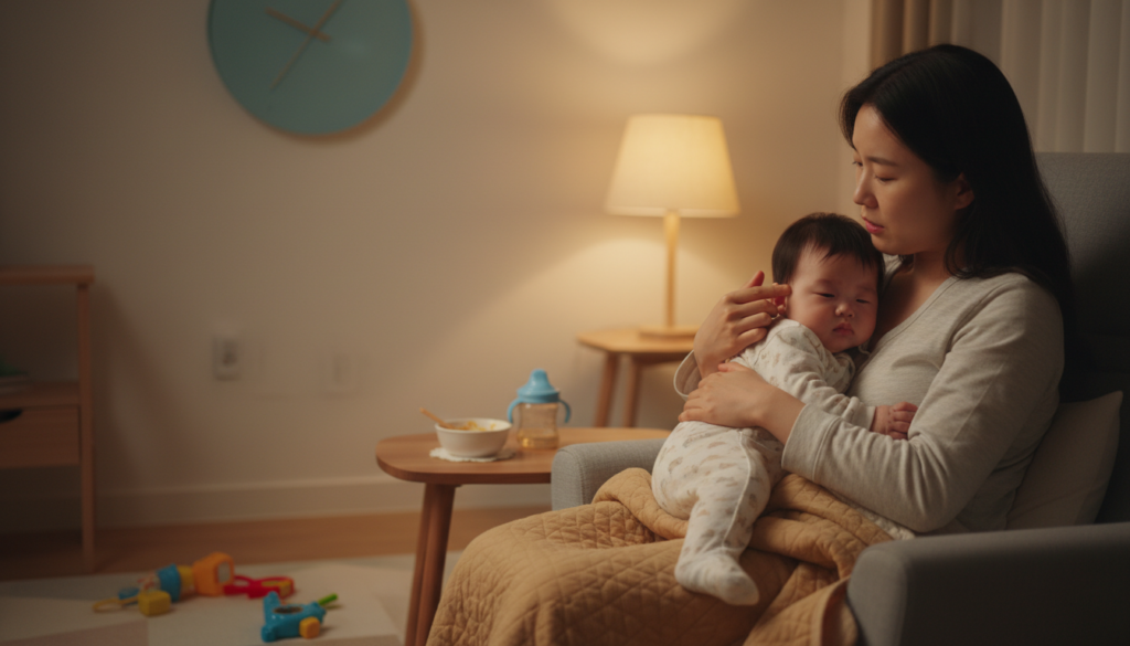 유아 식욕 저하가 반복적으로 재발할 때, 집에서 관찰할 포인트는