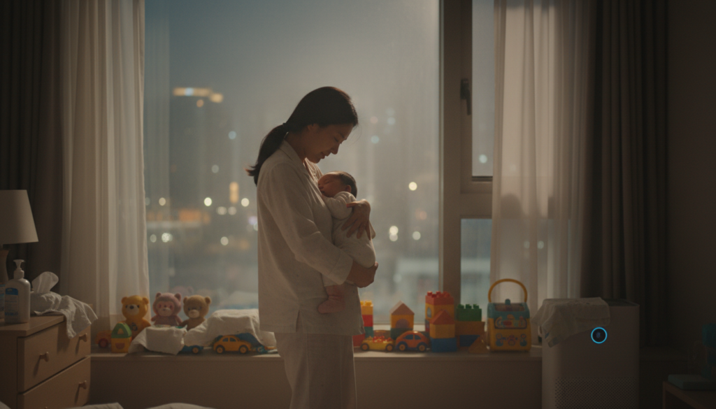 소아 장난감 위생이 미세먼지 많은 날 고민될 때