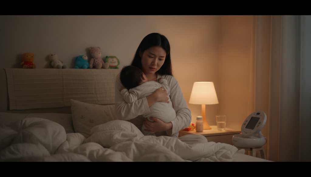 유아 설사가 밤에 더 심해질 때, 검사가 필요한 경우는