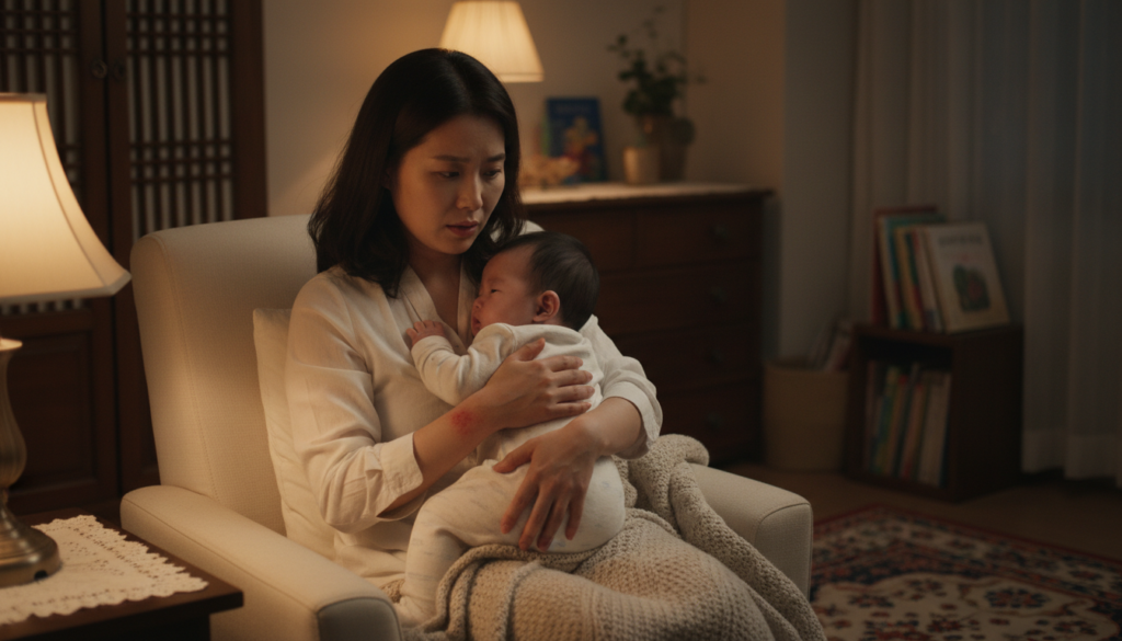 유아 가려움이 갑자기 퍼질 때, 악화 신호를 어떻게 볼까