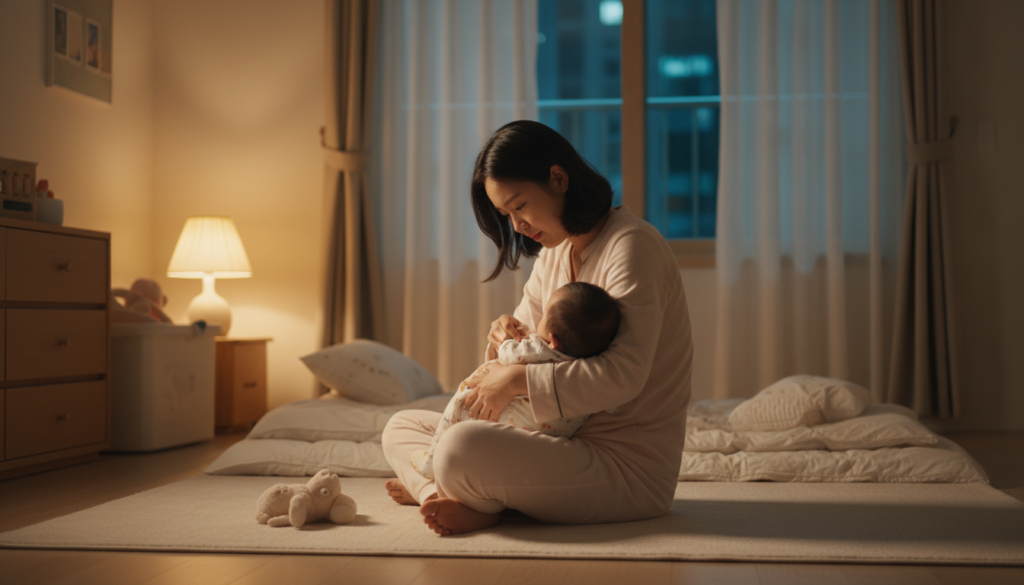 영유아 혈변이 열 없이 나타날 때, 반복될 때 확인할 기준은