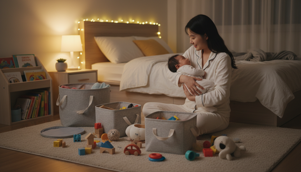 장난감 정리 장난감 정리