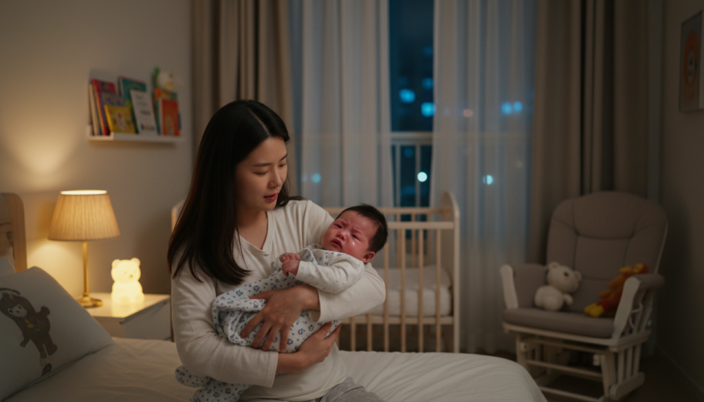 유아 감정 기복이 낯선 사람 앞에서 나타날 때, 반복될 때 점검할 기준은