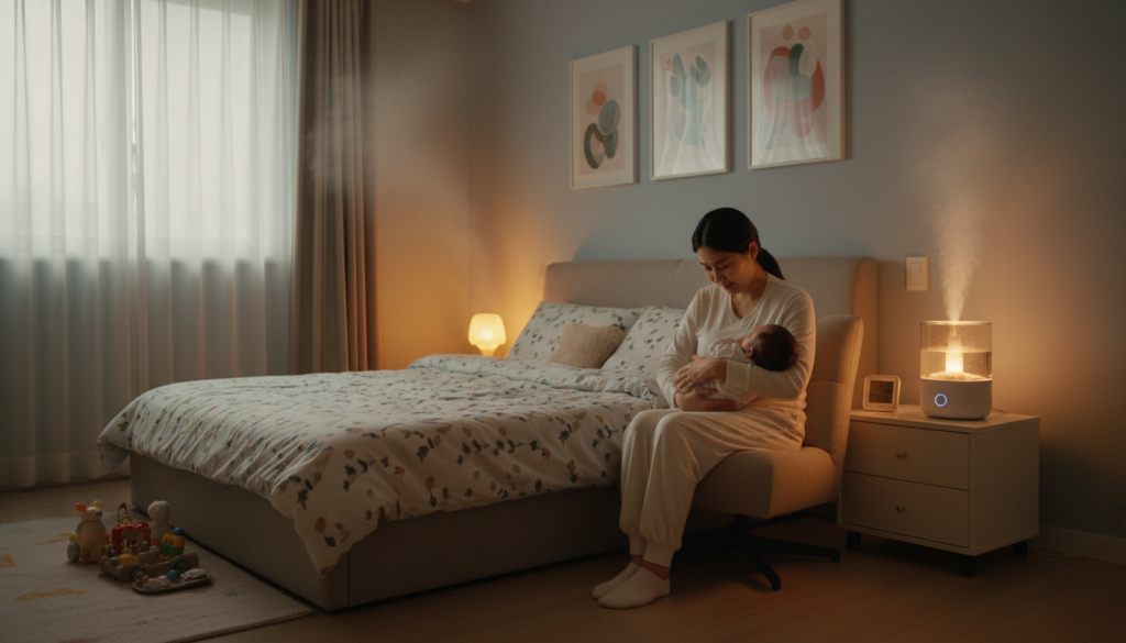 영유아 가습기 사용이 난방을 시작할 때 달라질 때, 부모가 자주 묻는 질문은