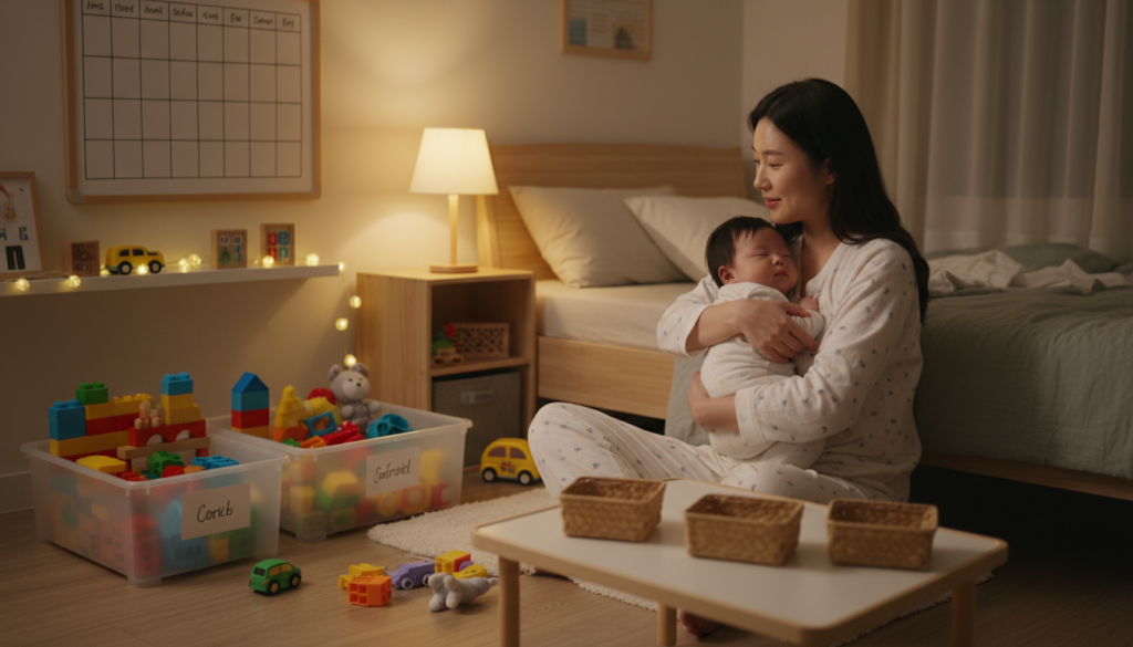 장난감 정리, 아이가 선택을 못할 때 규칙을 세우는 방법은 장난감 정리, 아이가 선택을 못할 때 규칙을 세우는 방법은