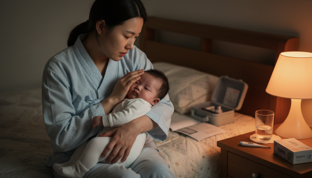 영유아 발열이 갑자기 시작될 때, 검사가 필요한 경우는 영유아 발열이 갑자기 시작될 때, 검사가 필요한 경우는