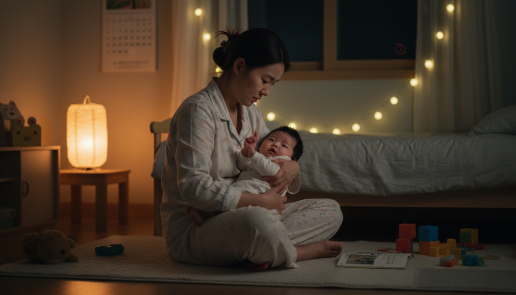 소아 잠들기 거부가 어린이집 등원 전 심해질 때, 정상 범위로 볼 수 있을까 소아 잠들기 거부가 어린이집 등원 전 심해질 때, 정상 범위로 볼 수 있을까