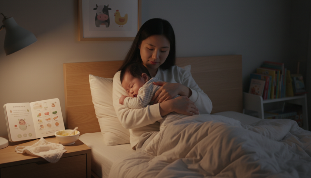 아기 고기 거부가 변 상태가 달라질 때, 편식일 때의 기준은 아기 고기 거부가 변 상태가 달라질 때, 편식일 때의 기준은