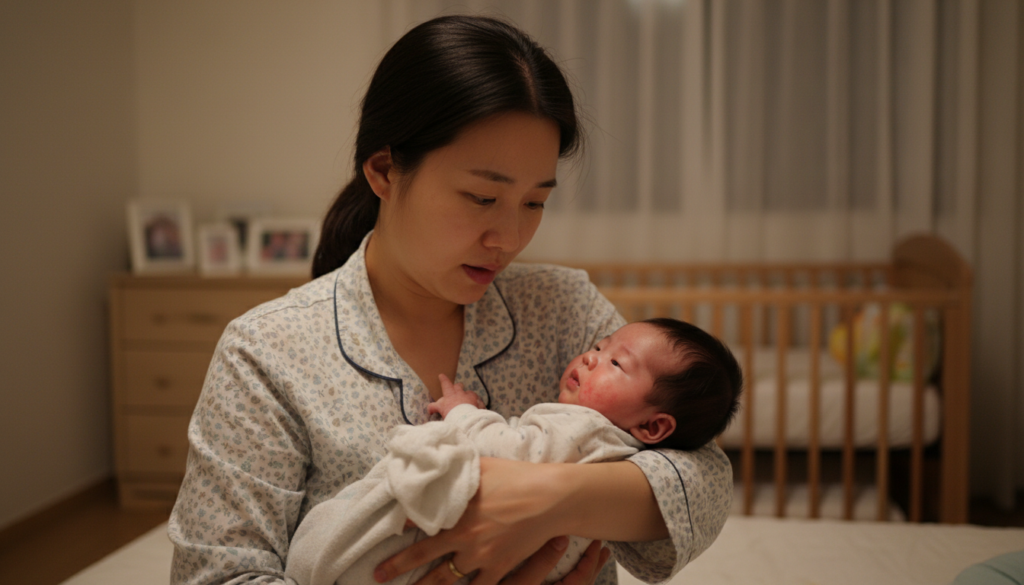 유아 입 주변 발진이 목욕 후 심해질 때, 응급 신호는 무엇일까 유아 입 주변 발진이 목욕 후 심해질 때, 응급 신호는 무엇일까