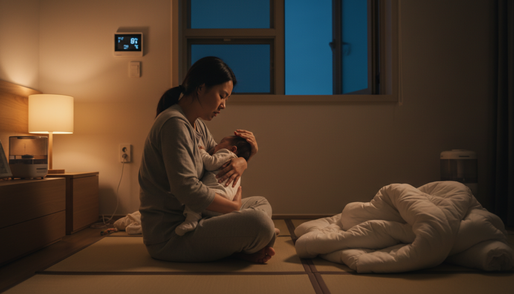 유아 난방 사용이 가족 생활 리듬과 충돌할 때, 과도한 관리의 문제는 유아 난방 사용이 가족 생활 리듬과 충돌할 때, 과도한 관리의 문제는