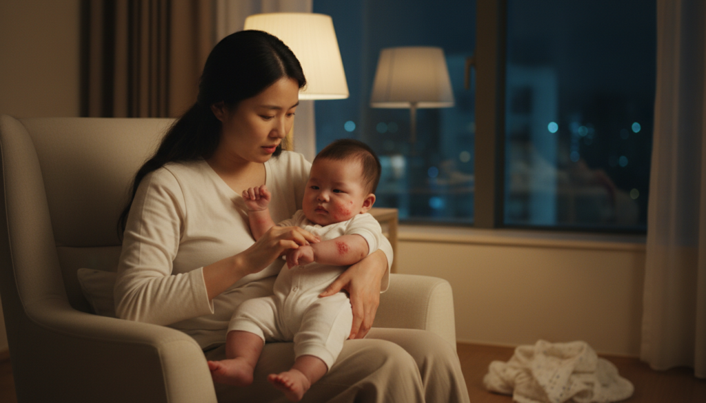 소아 두드러기가 갑자기 퍼질 때, 반복될 때 확인할 기준은 소아 두드러기가 갑자기 퍼질 때, 반복될 때 확인할 기준은