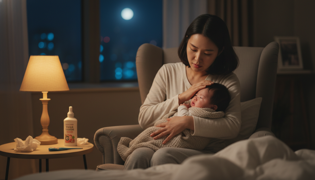 영유아 인후통이 1주 넘게 이어질 때, 원인과 구분 기준은 영유아 인후통이 1주 넘게 이어질 때, 원인과 구분 기준은