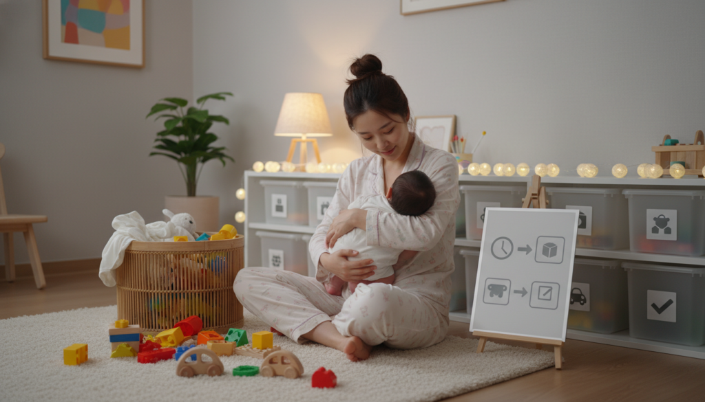 장난감 정리, 아이가 선택을 못할 때 규칙을 세우는 방법은 장난감 정리, 아이가 선택을 못할 때 규칙을 세우는 방법은