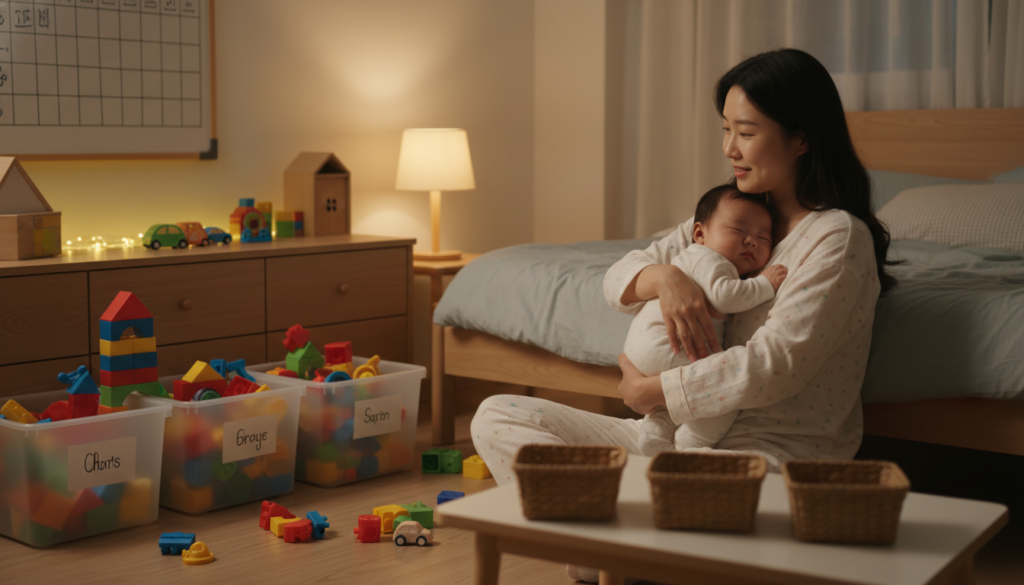 장난감 정리, 아이가 선택을 못할 때 규칙을 세우는 방법은 장난감 정리, 아이가 선택을 못할 때 규칙을 세우는 방법은