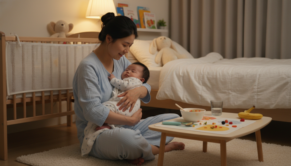 아기 식사 예절이 식사 시간이 길어질 때, 핵심 영양 포인트는 아기 식사 예절이 식사 시간이 길어질 때, 핵심 영양 포인트는