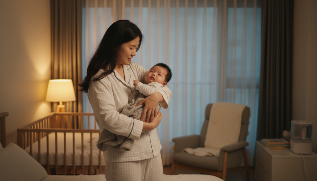 아기 잠들기 거부가 낯선 사람 앞에서 나타날 때, 언제 상담을 고려해야 할까 아기 잠들기 거부가 낯선 사람 앞에서 나타날 때, 언제 상담을 고려해야 할까