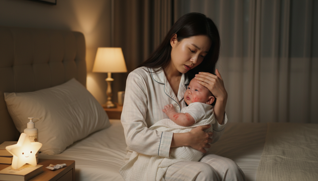 아기 아토피 악화가 반복적으로 재발할 때, 검사가 필요한 경우는 아기 아토피 악화가 반복적으로 재발할 때, 검사가 필요한 경우는