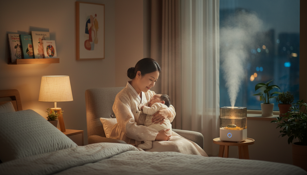 유아 가습기 사용이 외출이 잦을 때 달라질 때, 환경 변화에 따른 포인트는