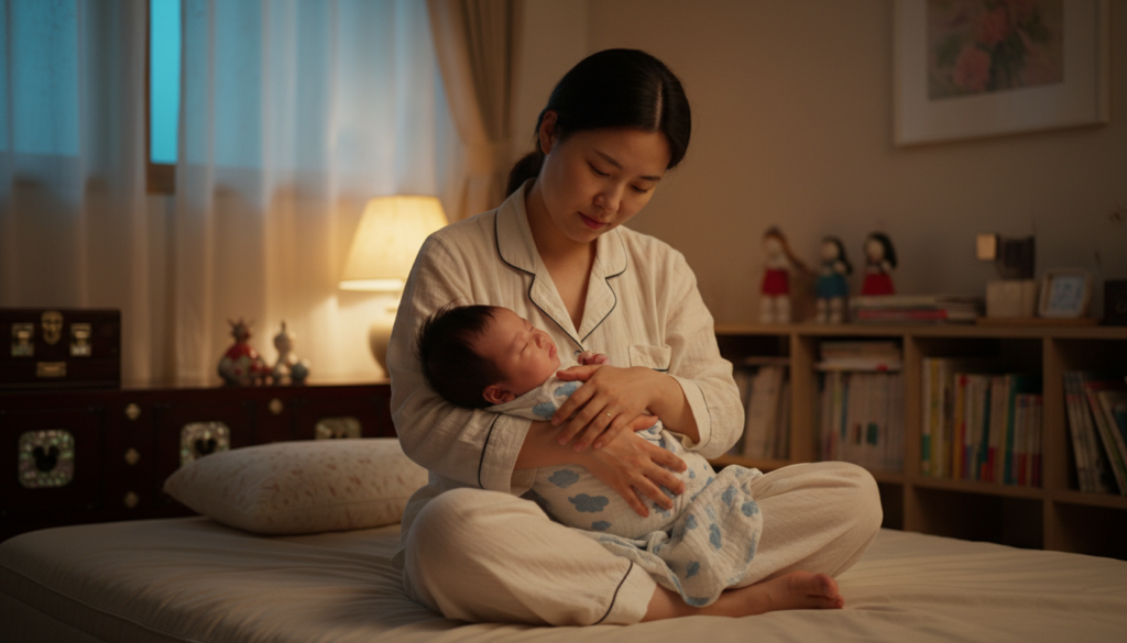 아기 긴장이 피곤할수록 두드러질 때, 가정에서의 대응 기준은 아기 긴장이 피곤할수록 두드러질 때, 가정에서의 대응 기준은