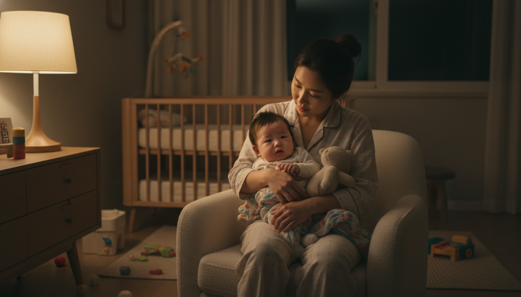 영유아 두려움이 잠들기 전 악화될 때, 주의가 필요한 신호는 영유아 두려움이 잠들기 전 악화될 때, 주의가 필요한 신호는