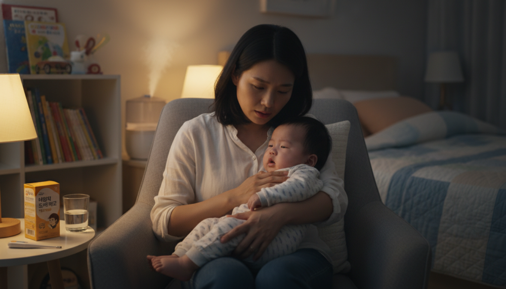 소아 인후통이 숨이 가빠 보일 때, 집에서 할 수 있는 관리 기준은 소아 인후통이 숨이 가빠 보일 때, 집에서 할 수 있는 관리 기준은