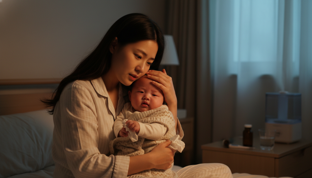 유아 기침이 3일째 계속될 때, 악화 신호를 어떻게 볼까 유아 기침이 3일째 계속될 때, 악화 신호를 어떻게 볼까