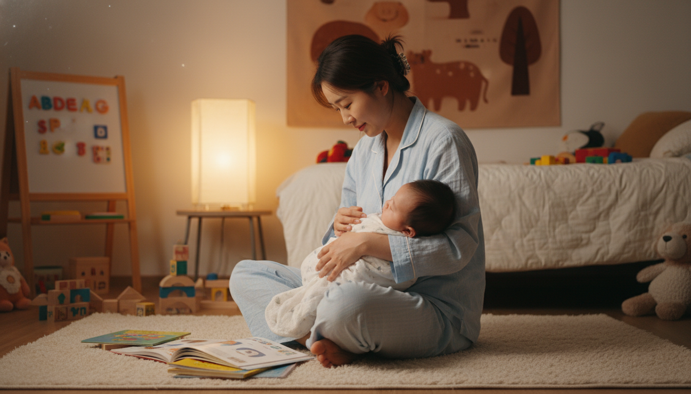 소아 단어 수가 발음이 잘 안 잡힐 때, 환경이 영향을 주는 지점은