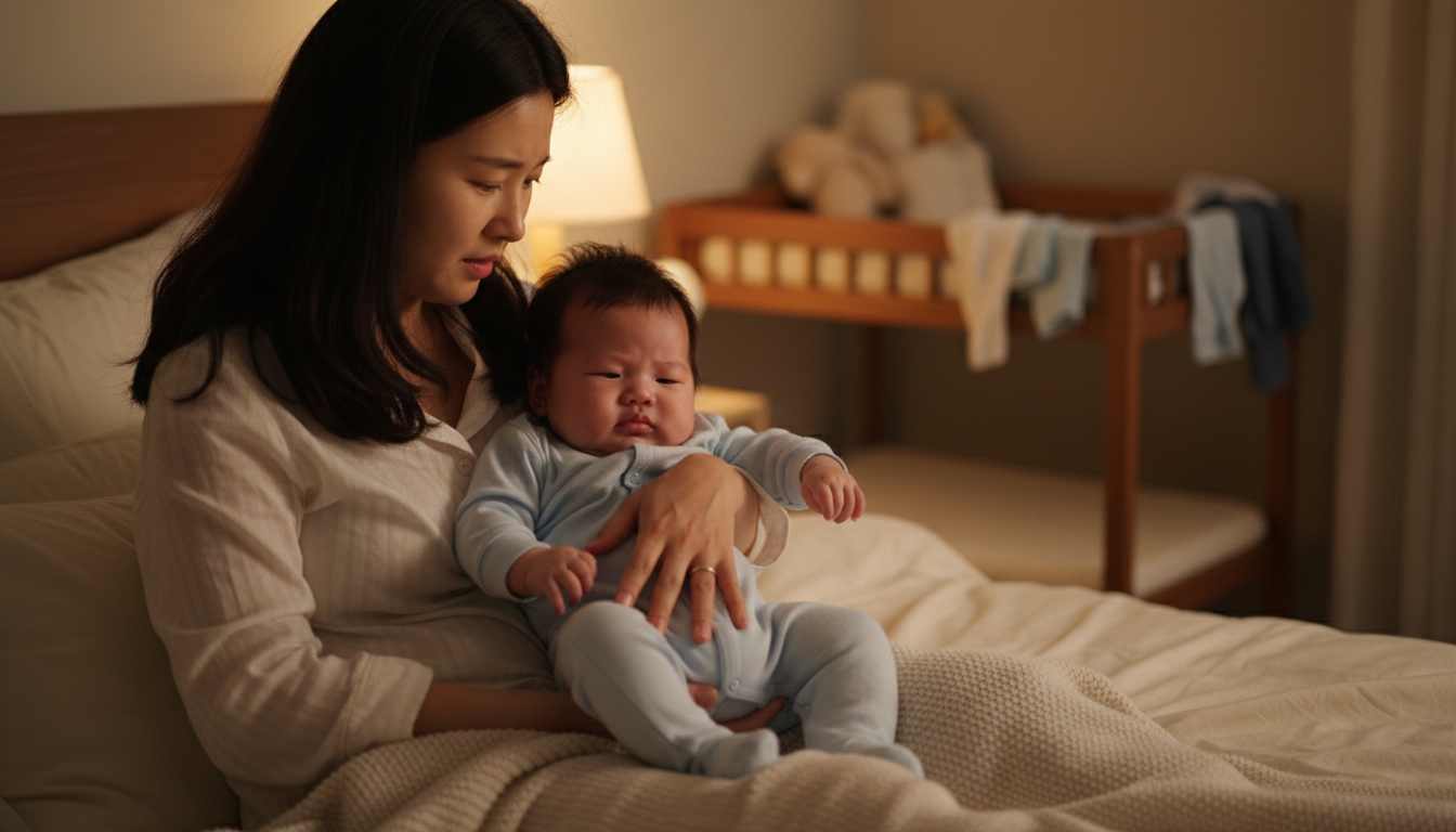 아기 소변 볼 때 통증이 한쪽만 더 심해질 때, 응급 신호는 무엇일까