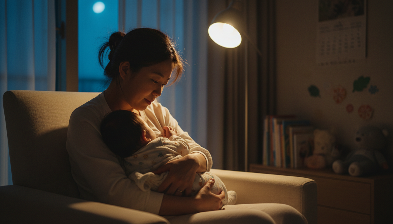 아기 특정 집착이 계절 변화와 함께 나타날 때, 연령별 차이는 무엇일까