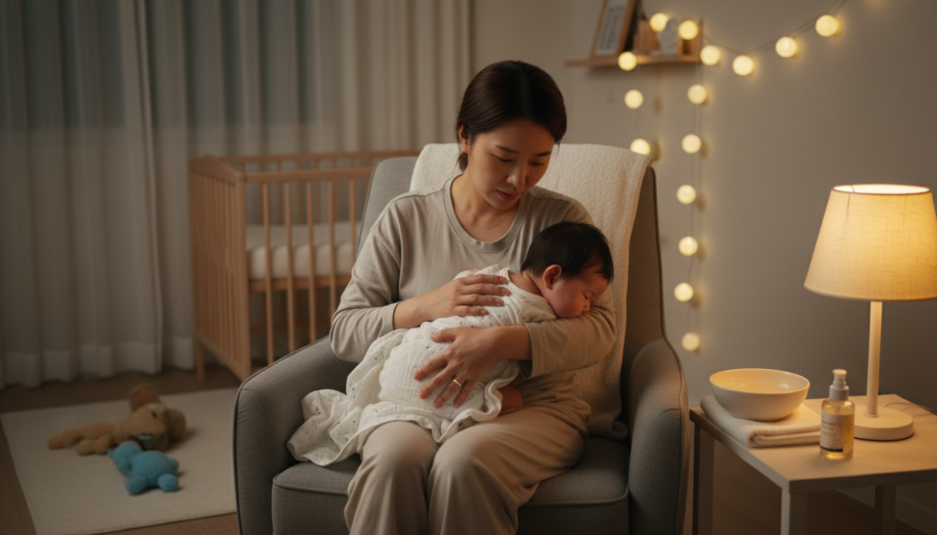 아기 림프절 붓기가 기운이 없을 때, 집에서 할 수 있는 관리 기준은