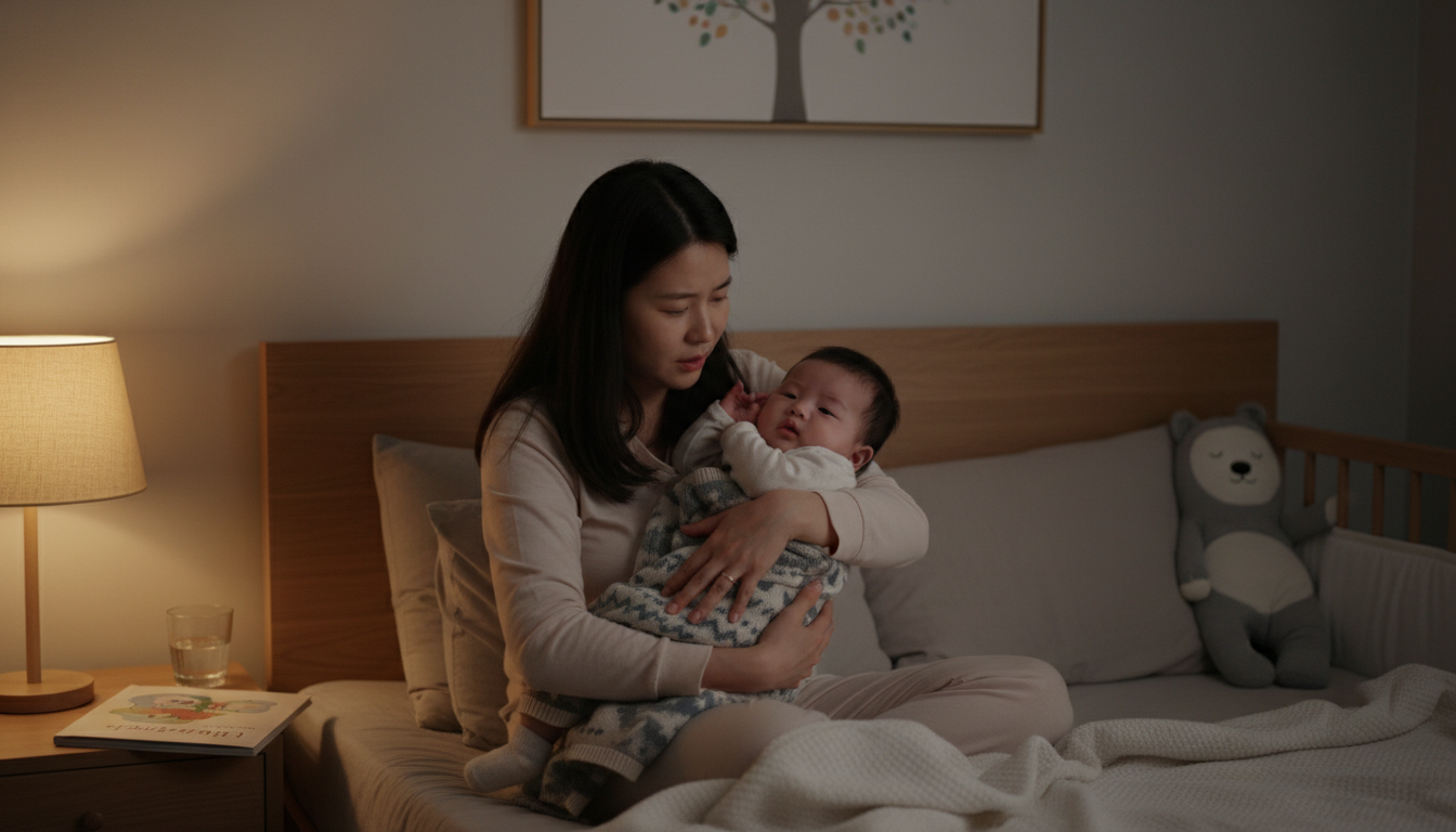 유아 집중력이 잠들기 전 악화될 때, 언제 상담을 고려해야 할까