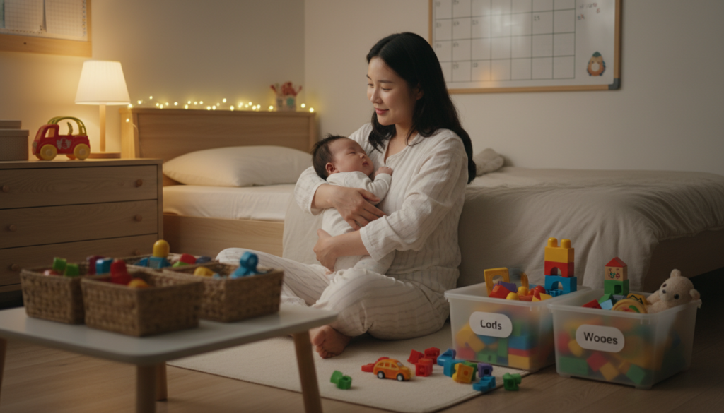 장난감 정리, 아이가 선택을 못할 때 규칙을 세우는 방법은 장난감 정리, 아이가 선택을 못할 때 규칙을 세우는 방법은