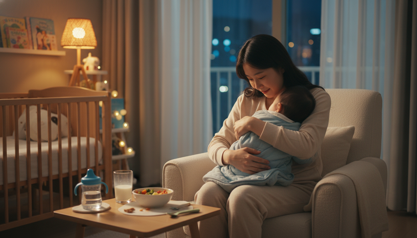 유아 유아식 전환이 우유를 과하게 마실 때, 식단 구성 기준은