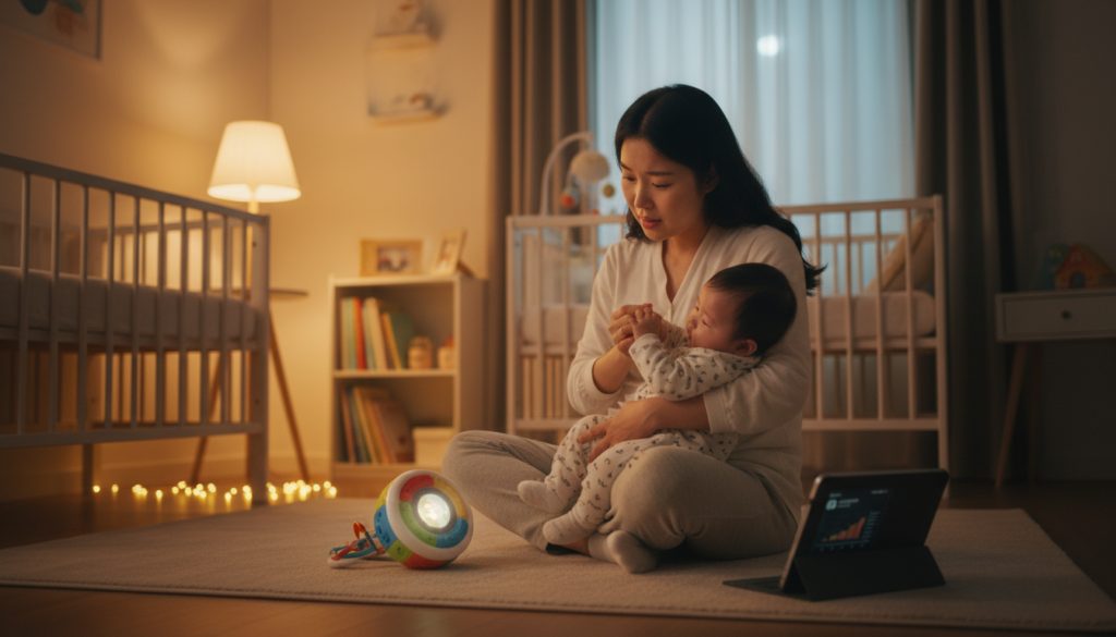 영유아 기기가 시도는 하지만 잘 안 될 때, 또래 비교를 어떻게 해석할까 영유아 기기가 시도는 하지만 잘 안 될 때, 또래 비교를 어떻게 해석할까