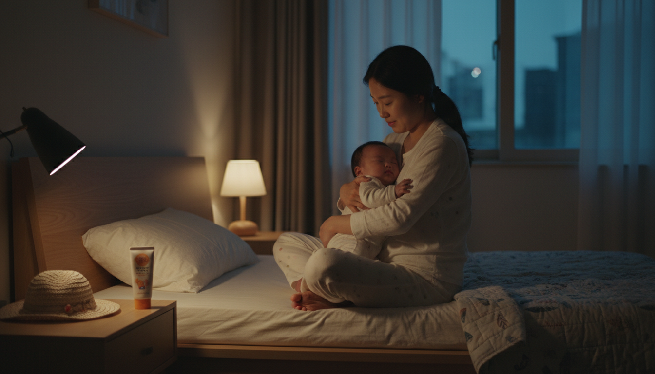 영유아 자외선 차단이 너무 자주 하게 될 때, 지속 가능한 습관은