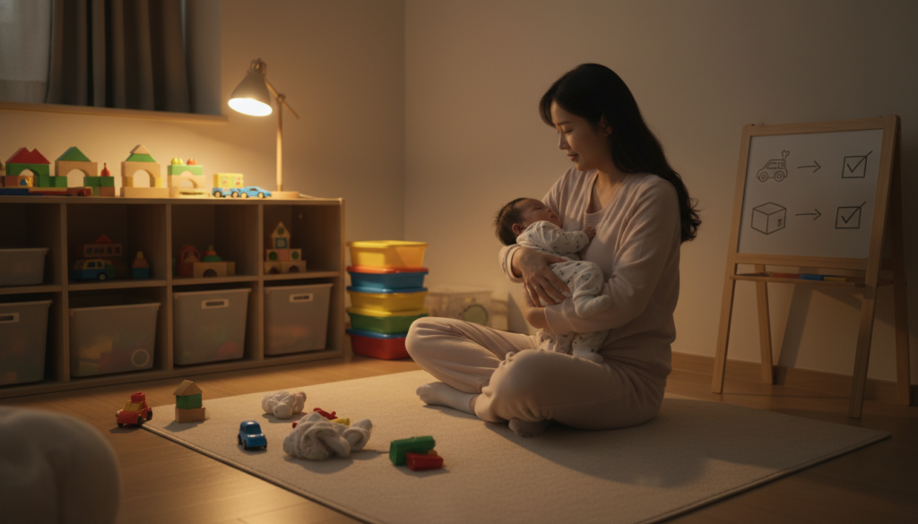 장난감 정리, 아이가 선택을 못할 때 규칙을 세우는 방법은 장난감 정리, 아이가 선택을 못할 때 규칙을 세우는 방법은