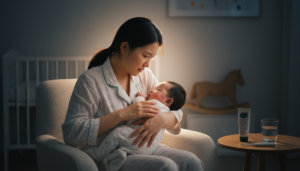 아기 아토피 악화가 가려움이 심해질 때, 언제 병원에 가야 할까 아기 아토피 악화가 가려움이 심해질 때, 언제 병원에 가야 할까