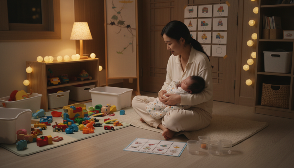 장난감 정리, 아이가 선택을 못할 때 규칙을 세우는 방법은 장난감 정리, 아이가 선택을 못할 때 규칙을 세우는 방법은