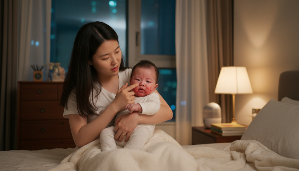 소아 입 주변 발진이 가려움이 심해질 때, 원인과 구분 기준은 소아 입 주변 발진이 가려움이 심해질 때, 원인과 구분 기준은