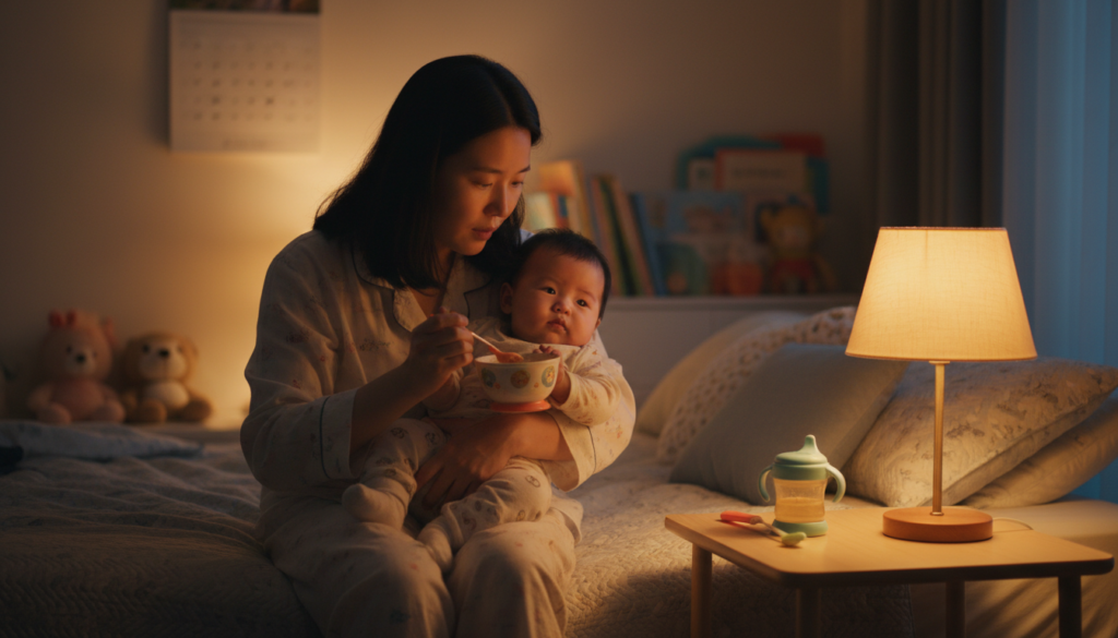 아기 유아식 전환이 먹는 양이 들쭉날쭉할 때, 편식일 때의 기준은