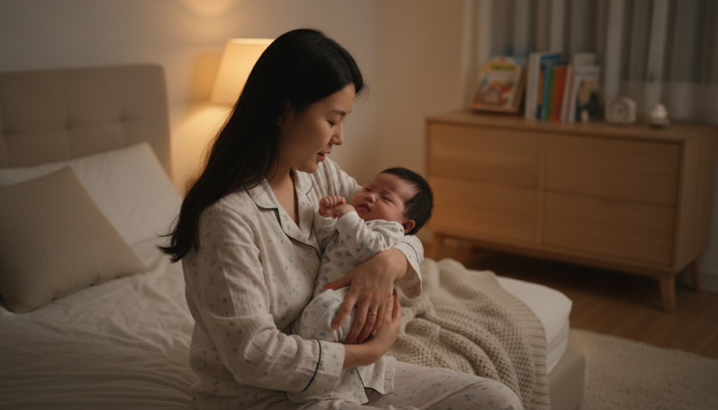 아기 긴장이 하루에도 여러 번 반복될 때, 연령별 차이는 무엇일까