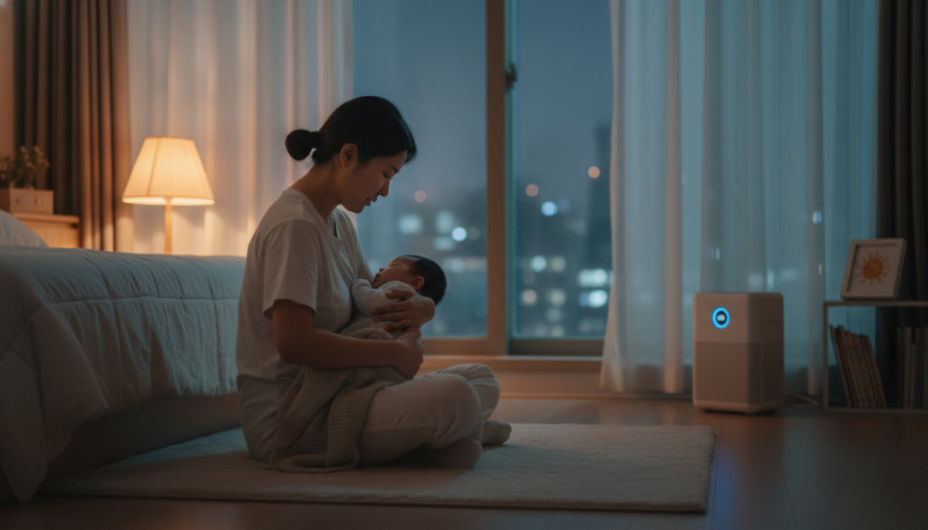 소아 자외선 차단이 미세먼지 많은 날 고민될 때, 과도한 관리의 문제는