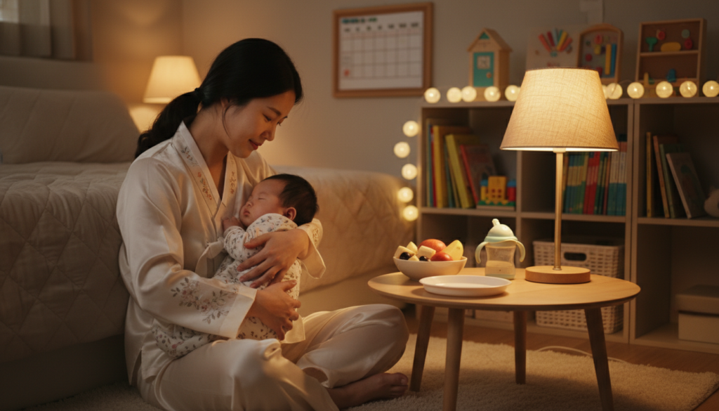 영유아 과일 섭취가 먹는 양이 들쭉날쭉할 때, 식단 구성 기준은