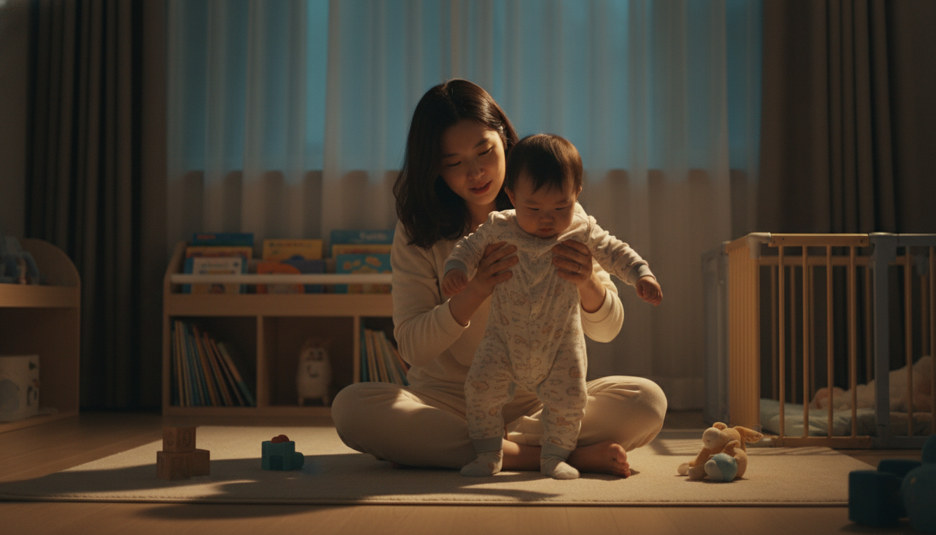 유아 균형 잡기가 밖에서는 잘 걷는데 집에서만 안 할 때, 정상 범위는 어느 정도일까